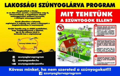 Most tehetünk a legtöbbet azért, hogy kevesebb szúnyog legyen