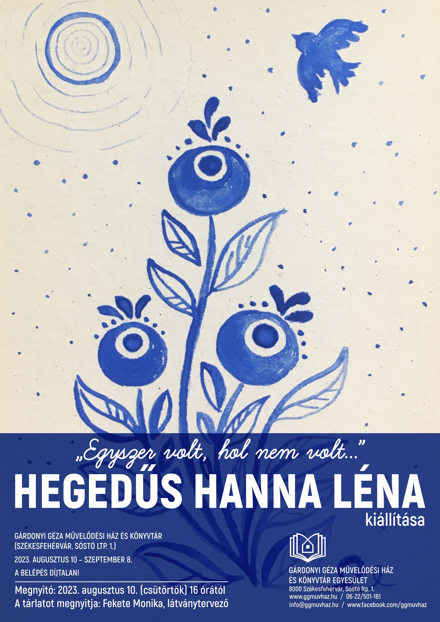 „Egyszer volt, hol nem volt…” – Hegedűs HANNA Léna alkotásaiból nyílik kiállítás csütörtökön a Gárdonyiban
