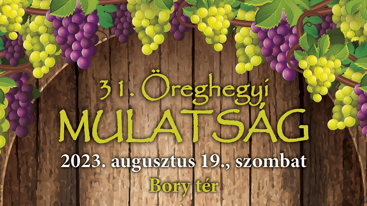 Zenés, táncos programok lesznek az idei Öreghegyi Mulatságon