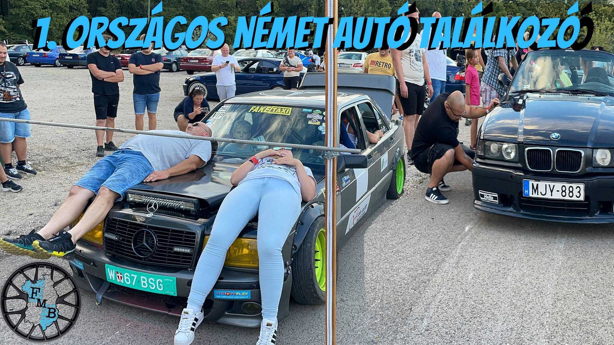 Német autók első országos találkozóját rendezik meg szombaton Székesfehérváron