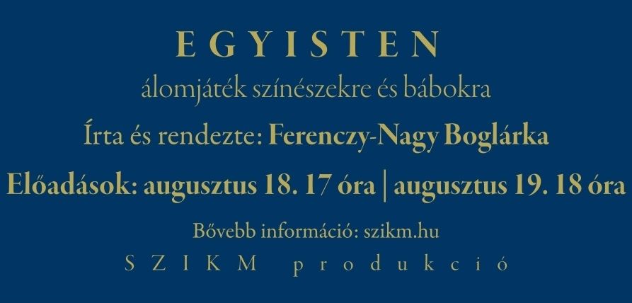 Álomjáték a Nemzeti Emlékhelyen – egyedülálló zenés-prózai produkciót mutatnak be