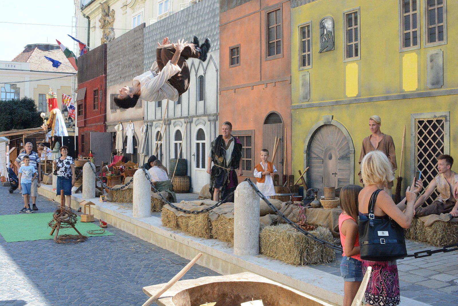 Három nap középkor - Koronázási Ünnepi Játékok Székesfehérváron