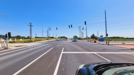 Holnaptól újra megállnak a 22-es buszok Kisfalud felé a Budai út/Nagyszombati utca megállóban