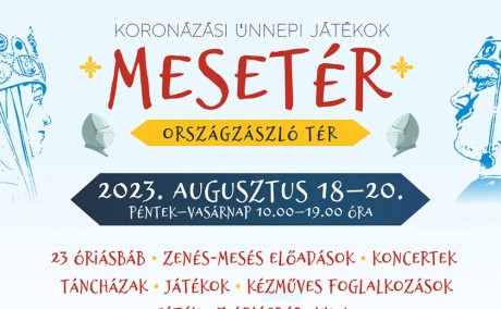 Három napig lesz zene, tánc és játékok a Mesetéren