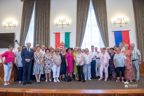 Schwäbisch Gmünd-i vendégeket fogadott Székesfehérvár polgármestere