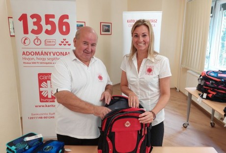 Legyen öröm az iskolakezdés! – szeptember 17-ig csatlakozhatunk a Karitász támogatási programjához