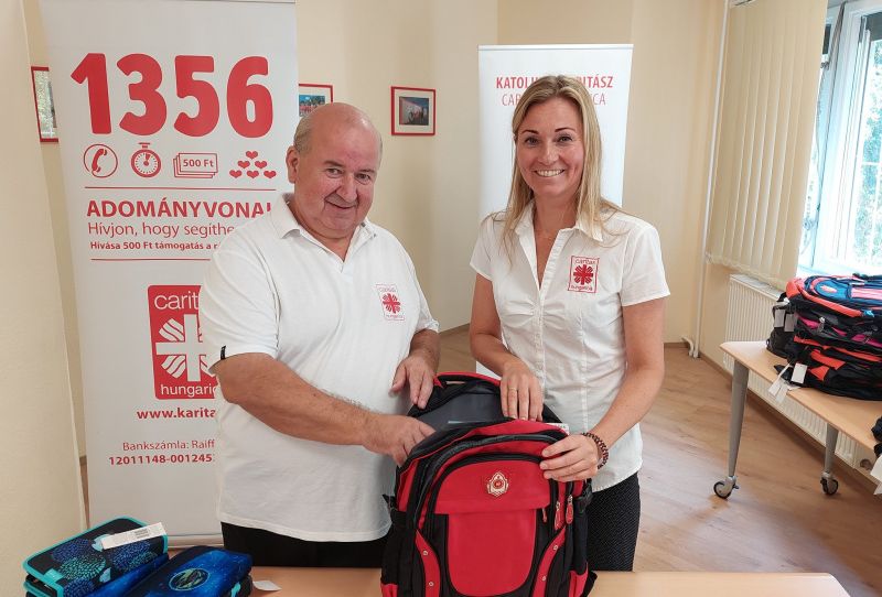 Legyen öröm az iskolakezdés! – szeptember 17-ig csatlakozhatunk a Karitász támogatási programjához