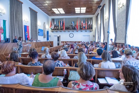A Városházán rendezték meg a Fejér Vármegyei Szakmai Tanévnyitó Konferenciát