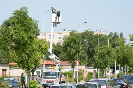 Tervezettnél gyorsabban halad a közvilágításának korszerűsítése Fehérváron