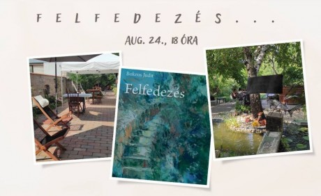 Közös Felfedezések a Mi Udvarunkban Bokros Judittal