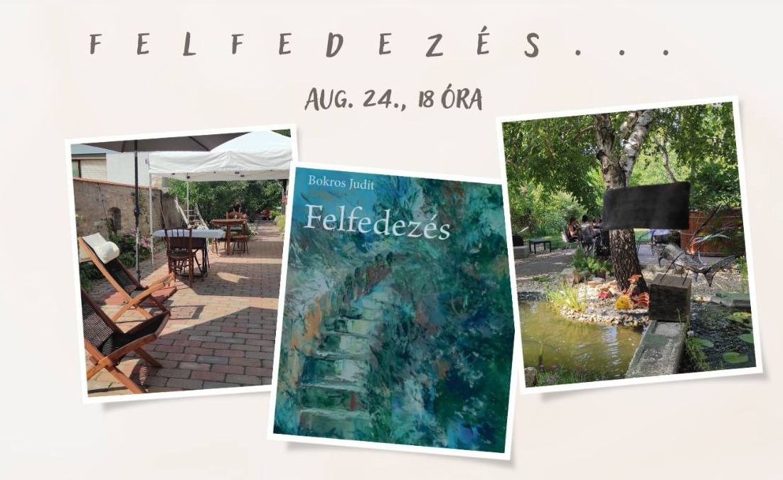 Közös Felfedezések a Mi Udvarunkban Bokros Judittal