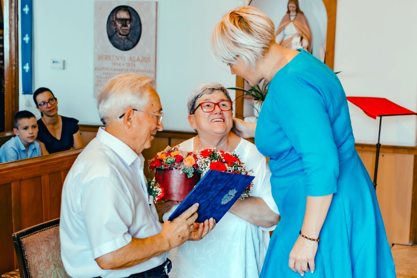 Gyermekeim, ne szeressünk szóval és nyelvvel, hanem tettel és igazsággal! – 50 éves házassági évfordulóját ünnepelte az Elekes házaspár