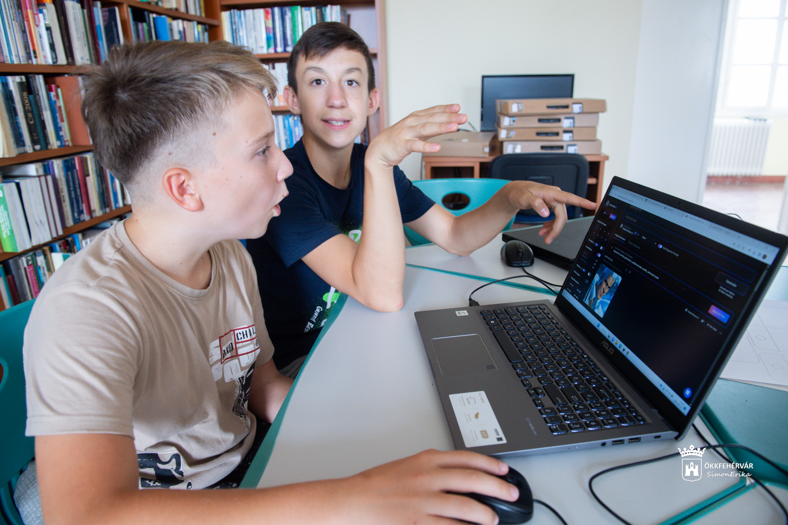Smart Library – játékos tanulás és projektalapú gondolkodás a nyári táborban