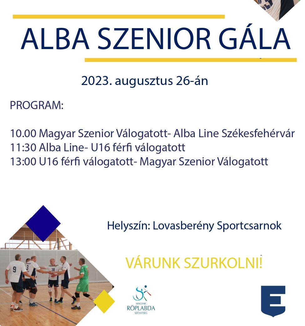 Generációk találkozása az Alba Szenior Gálán szombaton