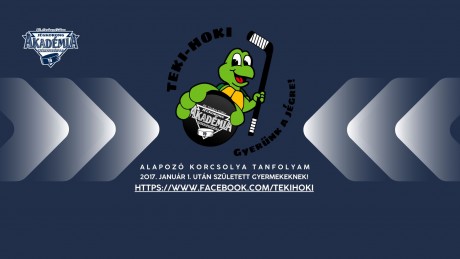 Teki-Hoki: elindult a jelentkezés az alapozó jégkorong tanfolyamra