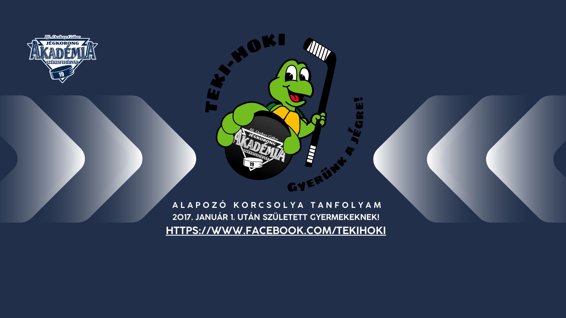 Teki-Hoki: elindult a jelentkezés az alapozó jégkorong tanfolyamra