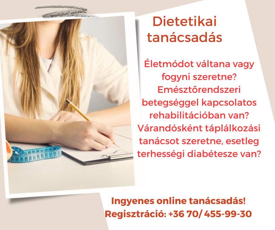 Diétázni szeretne? – ingyen kérheti az Egészségfejlesztési Iroda szakemberének segítségét