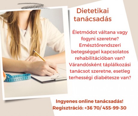 Diétázni szeretne? – ingyen kérheti az Egészségfejlesztési Iroda szakemberének segítségét