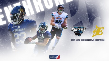 Hazai pályán zárja a szezont az ELF szezont a Fehérvár Enthroners