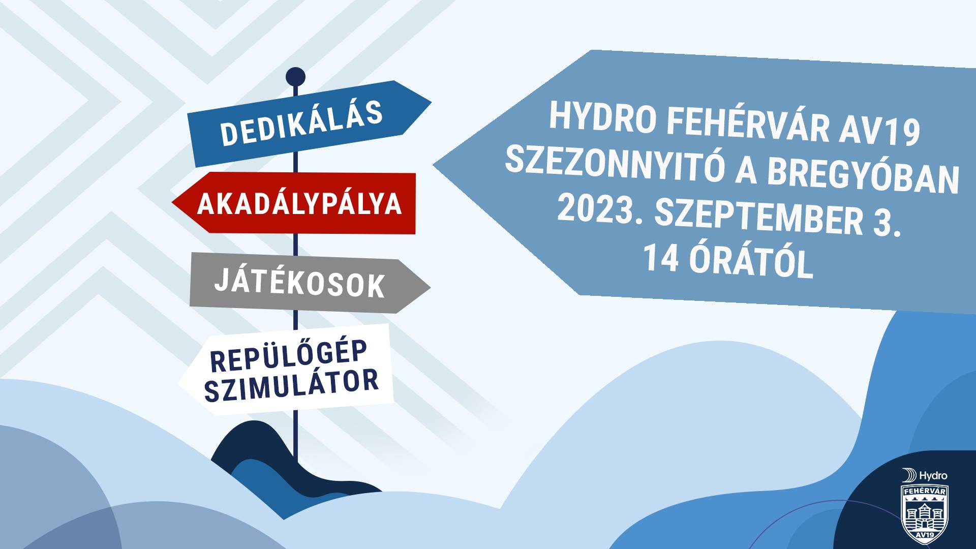 Szezonnyitó szurkolói találkozót rendez vasárnap a Hydro Fehérvár AV19