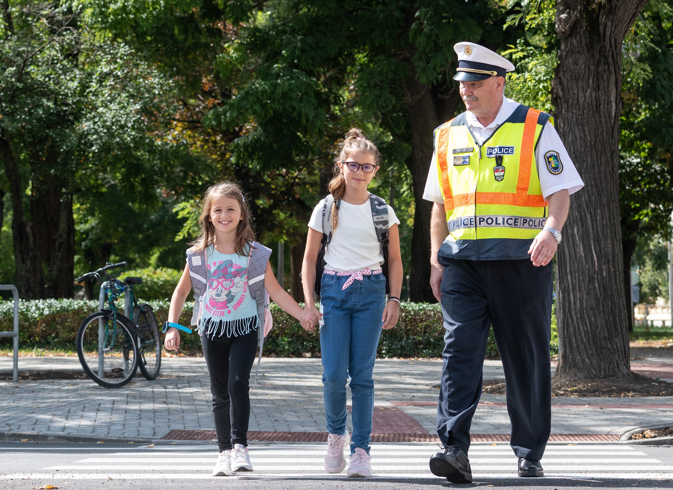 Elkezdődött a tanév - óvatosan az iskolák környékén!