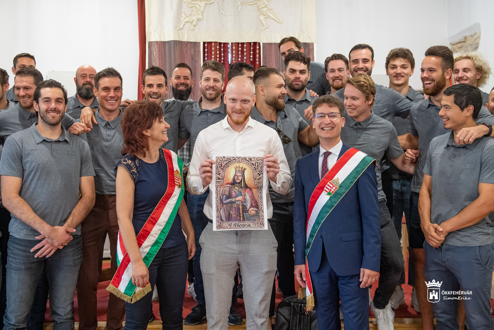 Magyar állampolgár lett Henrik Nilsson, a Hydro Fehérvár AV19 hátvédje