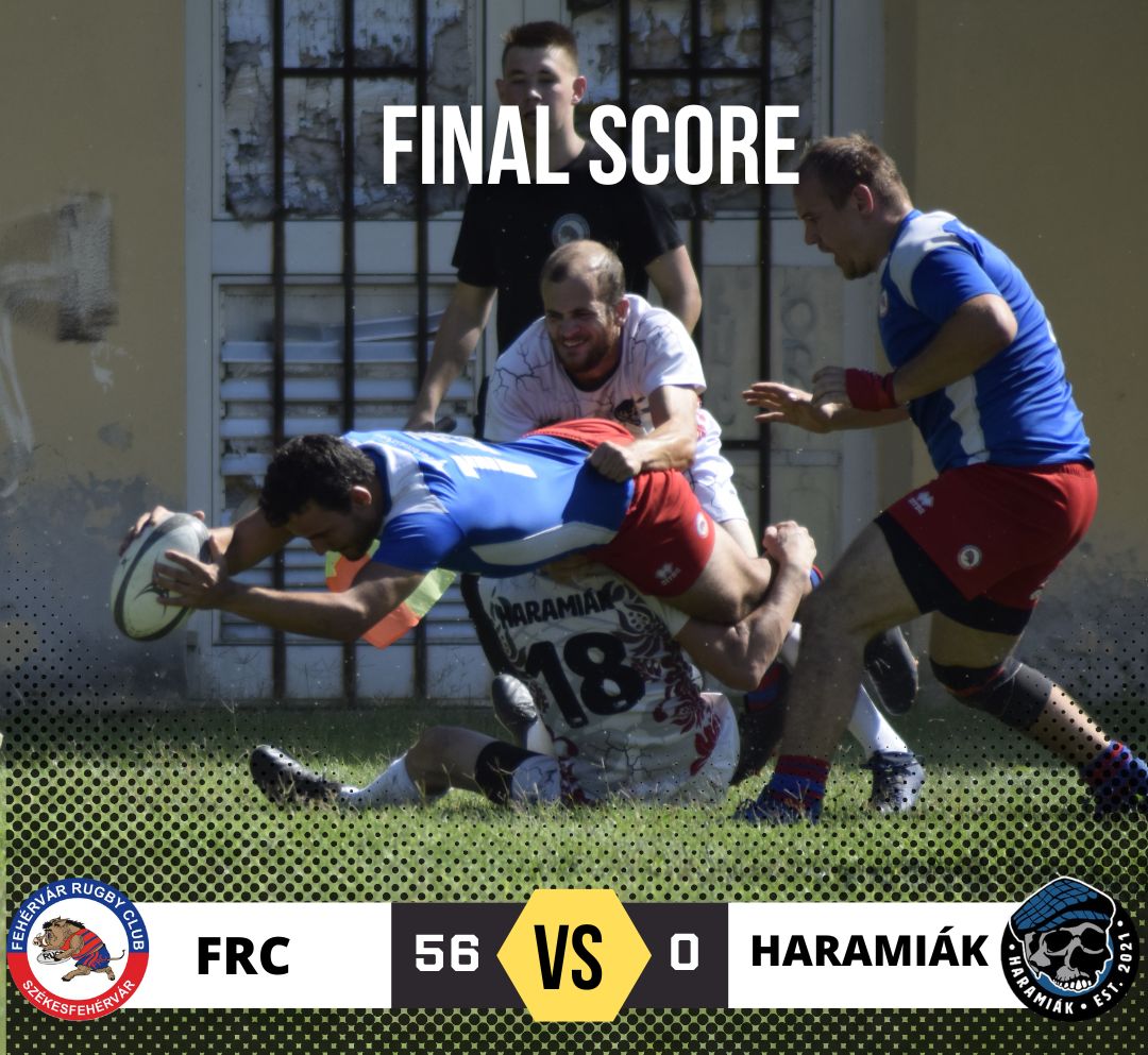 Magabiztos hazai győzelemmel kezdte a bajnokságot a Fehérvár RC