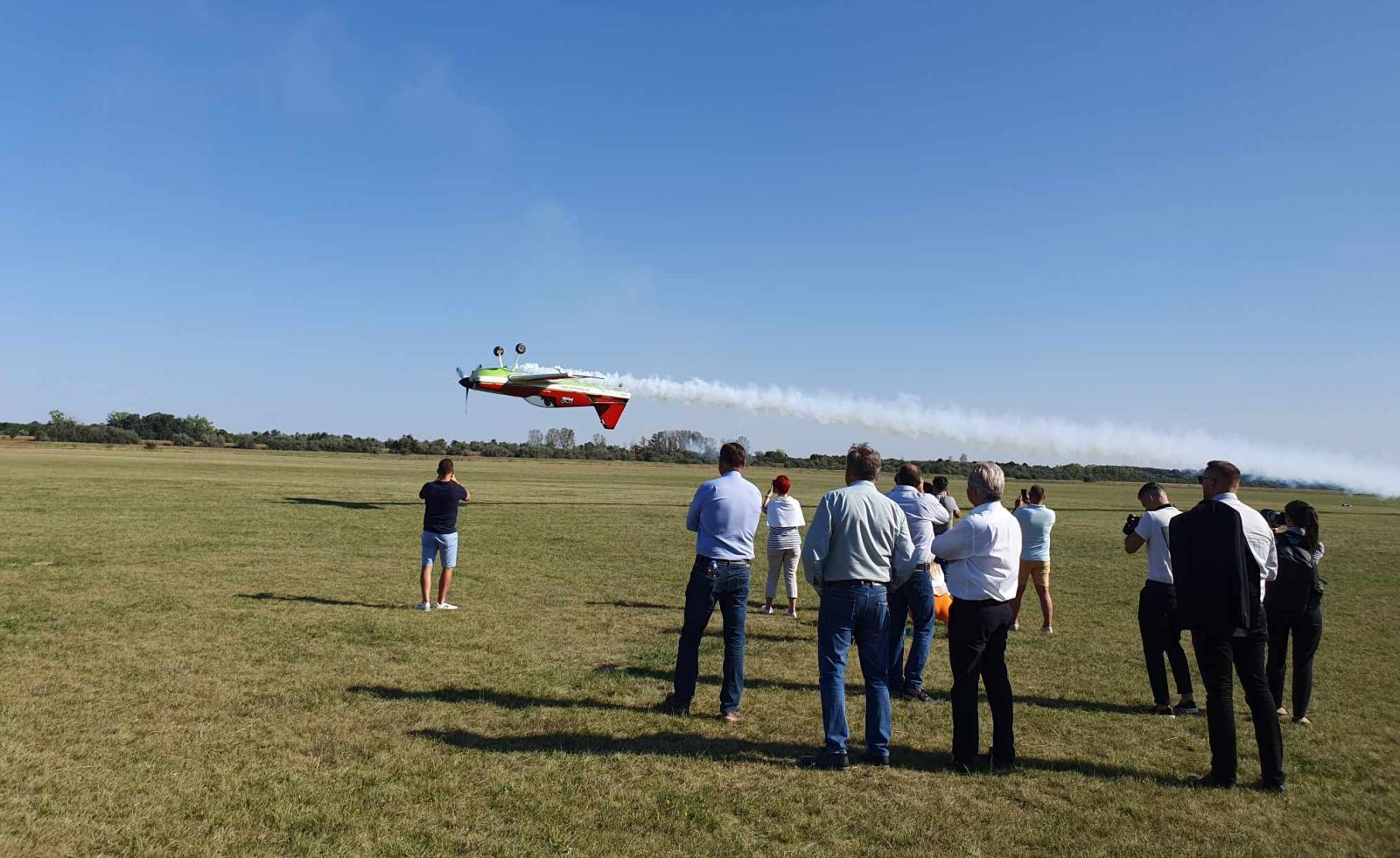 Háborús gépek és a repülés öröme vár mindenkit a Börgöndi Repülőnapon
