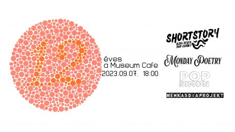 Csütörtökön ünnepli 12. születésnapját a Museum Café