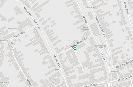 Forgalmirend-változás az Irányi Dániel utcában: a Malom utca megközelíthető és elhagyható lesz a Móri út irányába