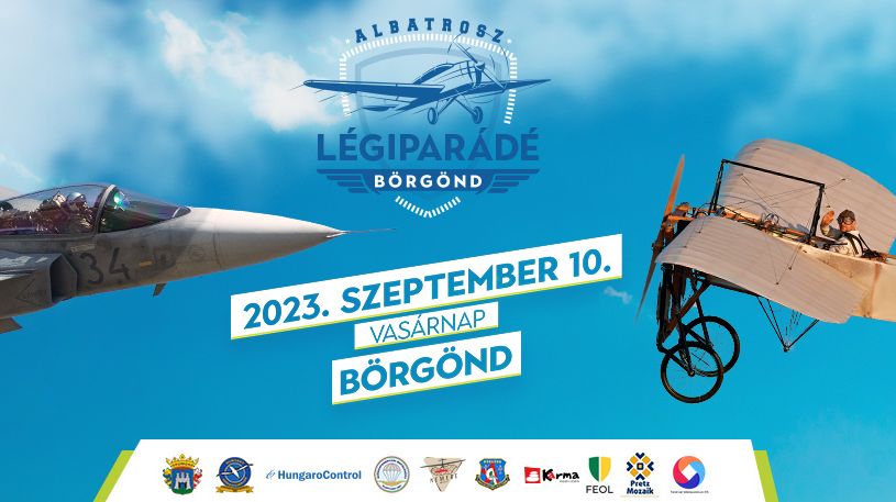 Igazi különlegességek is érkeznek - vasárnap ismét légiparádé lesz Börgöndön