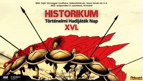 Hadijáték és Manga szombaton a levéltárban a Historikum napon