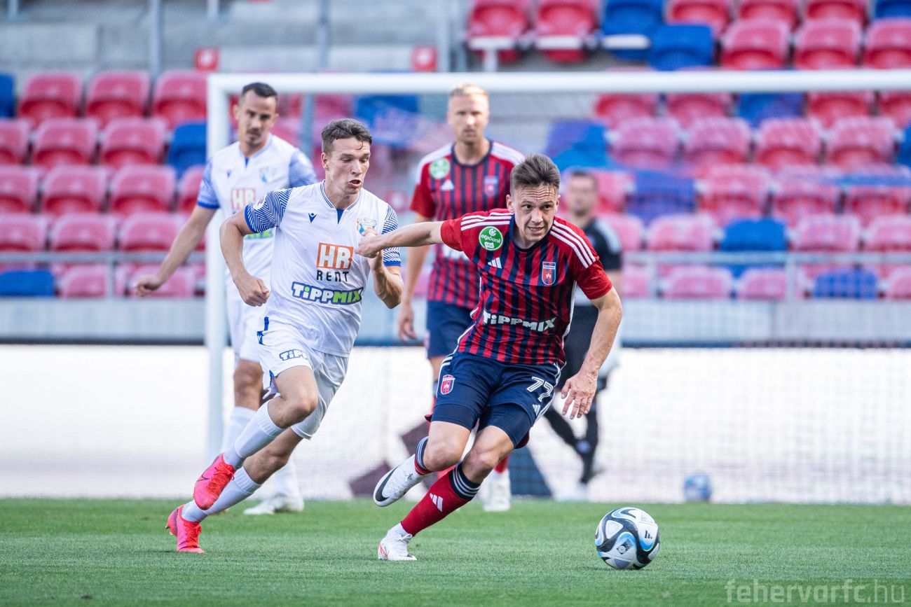 Zárt kapus edző meccset játszott a Vidi fiatalokkal