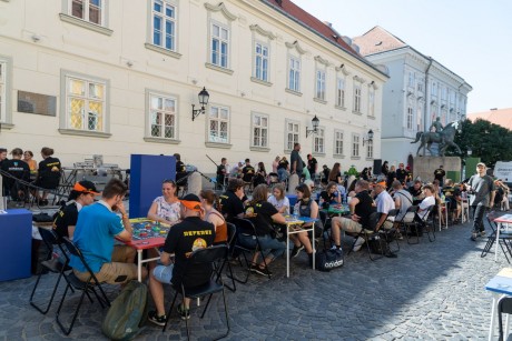 PROFI-T-ABILITY szabadtéri játéknapot rendeztek szombaton a Városház téren