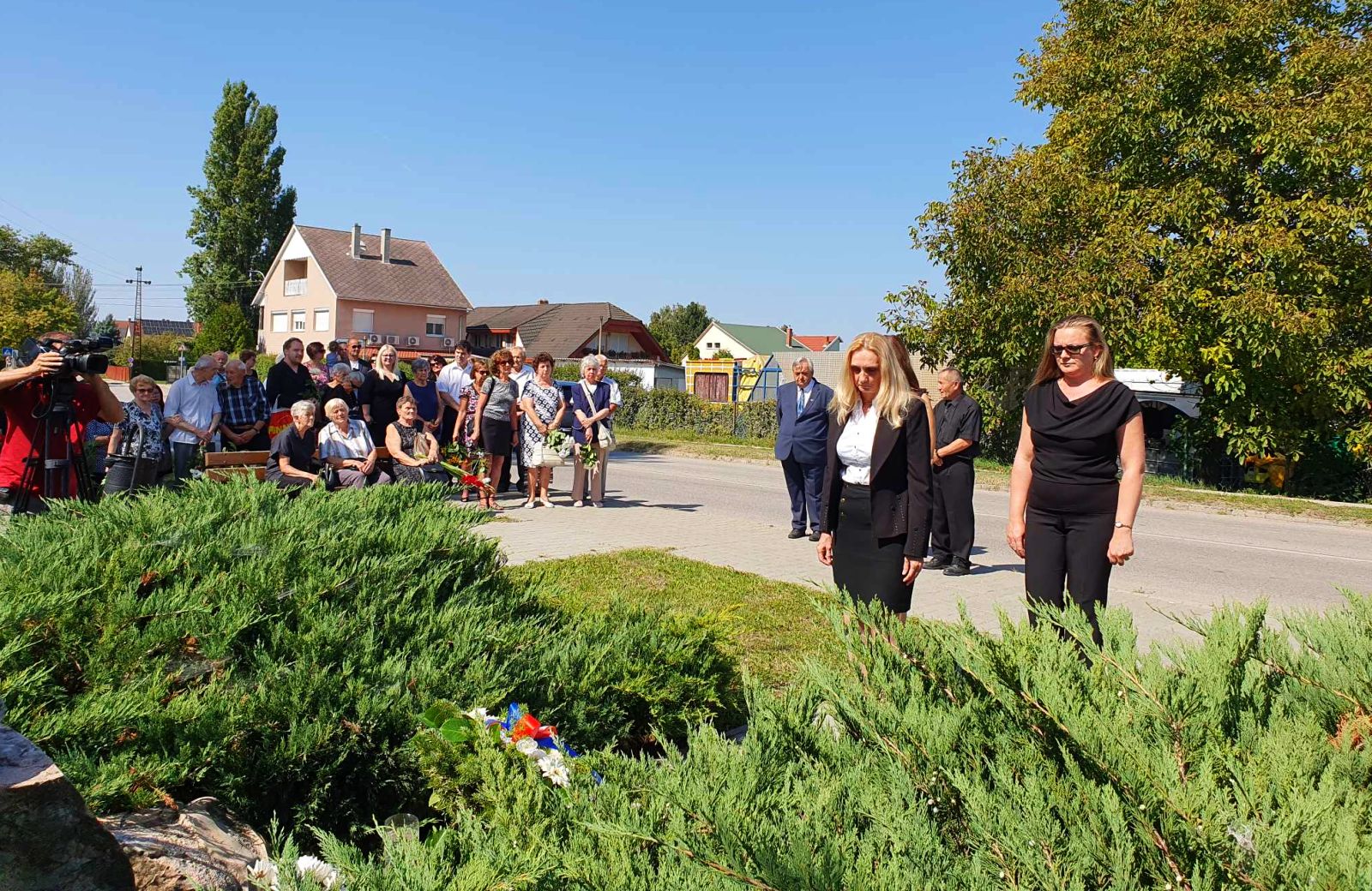 A 41 éve történt vonatbaleset áldozataira emlékeztek Szárazréten