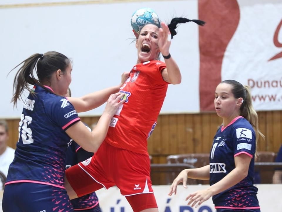 Nem sikerült nyerni az Alba Fehérvár KC-nek Dunaújvárosban