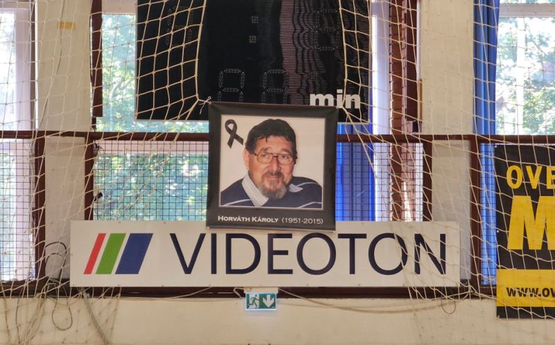 Nemzetközi röplabda felkészülési tornával emlékeztek Horváth Károlyra