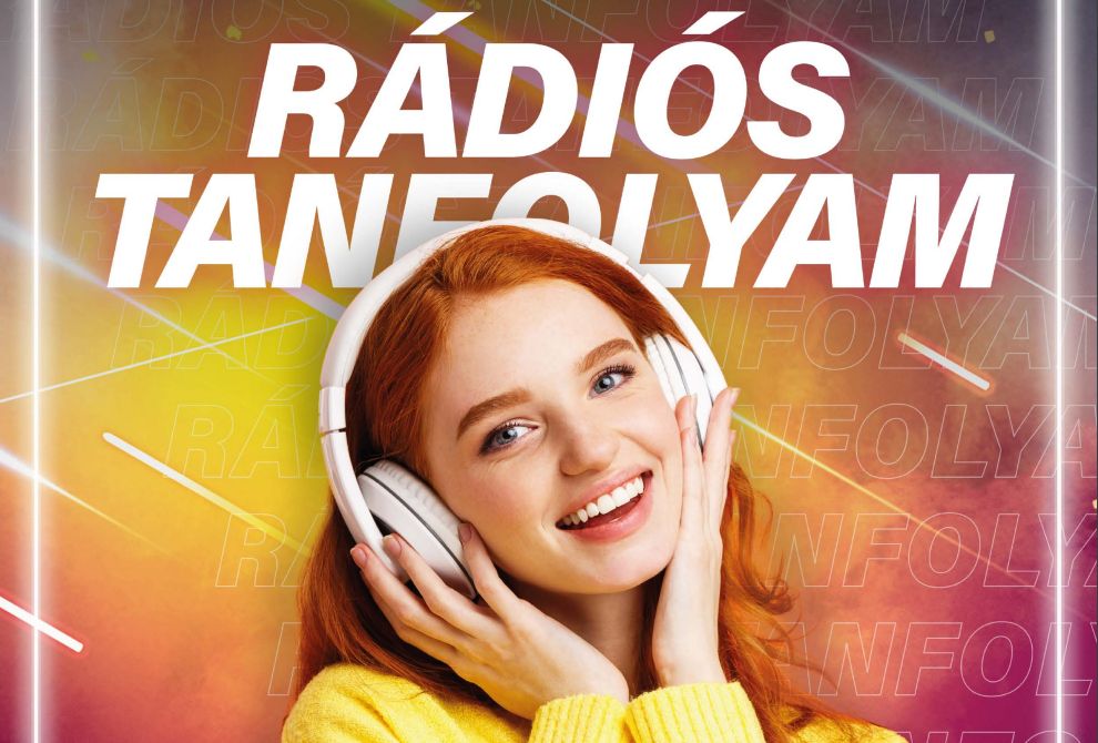 Rádiós tanfolyamot indít 7-11 osztályos iskolásoknak a Táska Rádió