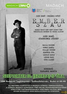 Emberszag a Madách SzínpadON a Budai úti Tagkönyvtárban