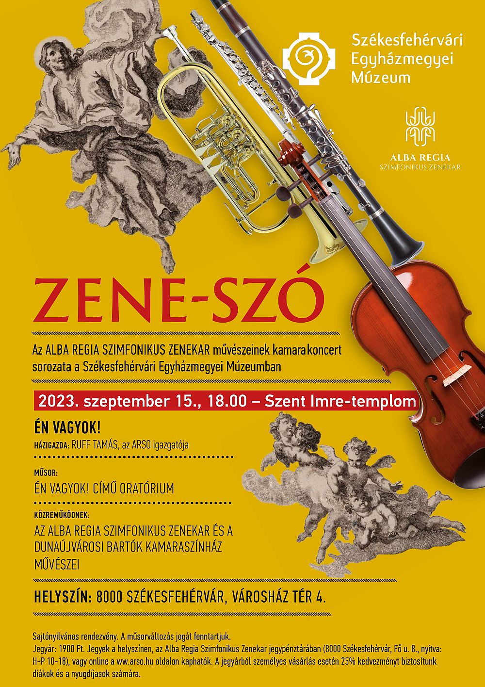 Spirituális élmény - záróhangverseny az Ars Sacra Fesztivál keretében