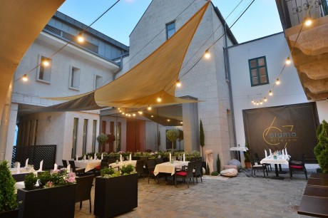 Idén is Michelin Guide ajánlott lett a fehérvári a 67Sigma étterem