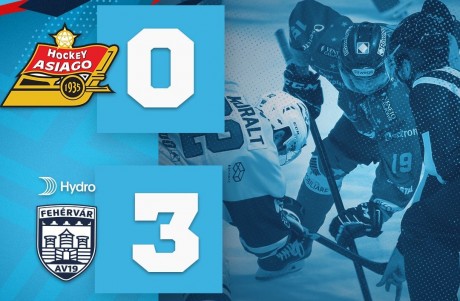 Osztrák jégkorongliga - Győzelemmel kezdett a Hydro Fehérvár AV19