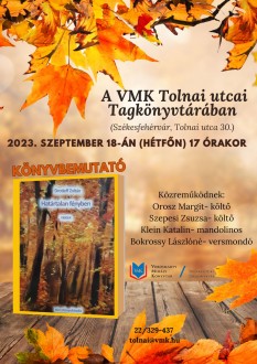 Könyvbemutató és karrier tanácsadás – hétfői programok a Vörösmarty Mihály Könyvtárban