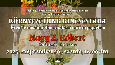 Környezetünk kincsestára – előadás a Fekete Sas Patikamúzeumban