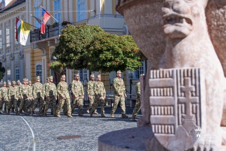 A magyar katona mindig, mindenhol érték! – újabb missziós kontingens utazik Irakba