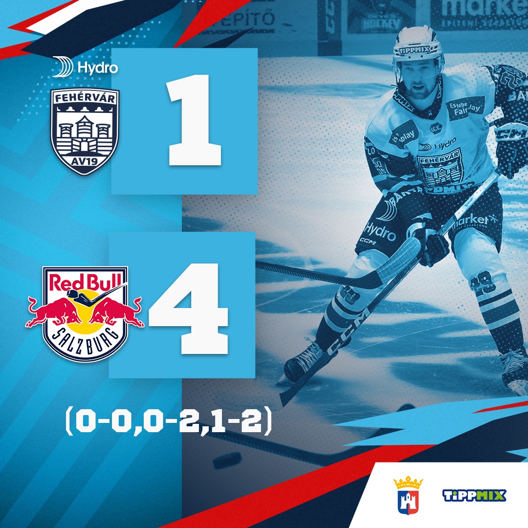 Elvitte a pontokat Fehérvárról a Red Bull Salzburg