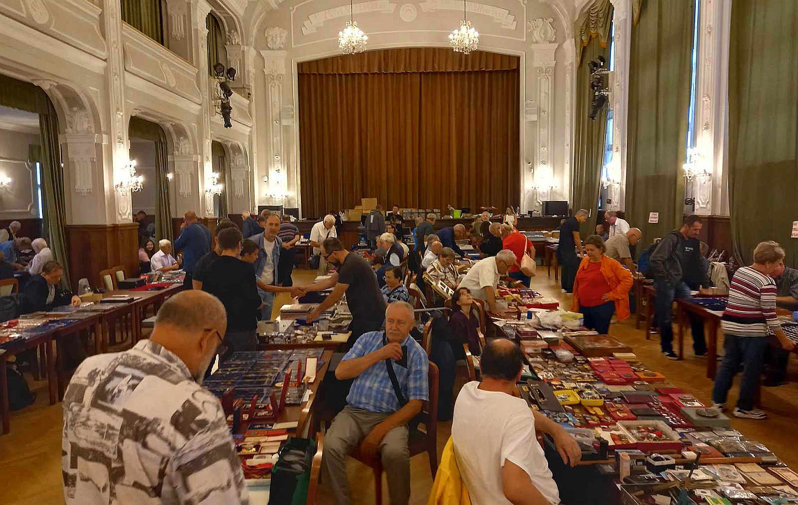 Éremgyűjtő találkozó - Varkocs György várkapitány a Fehérvár Nagyjai sorozaton