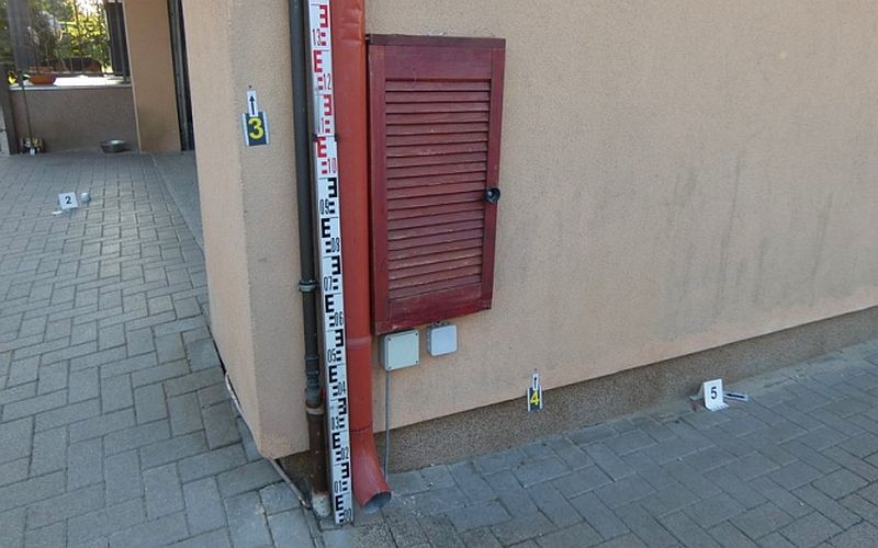 Azonnal elfogták a rendőrök a Nagyszebeni utcai légpuskás szomszédot