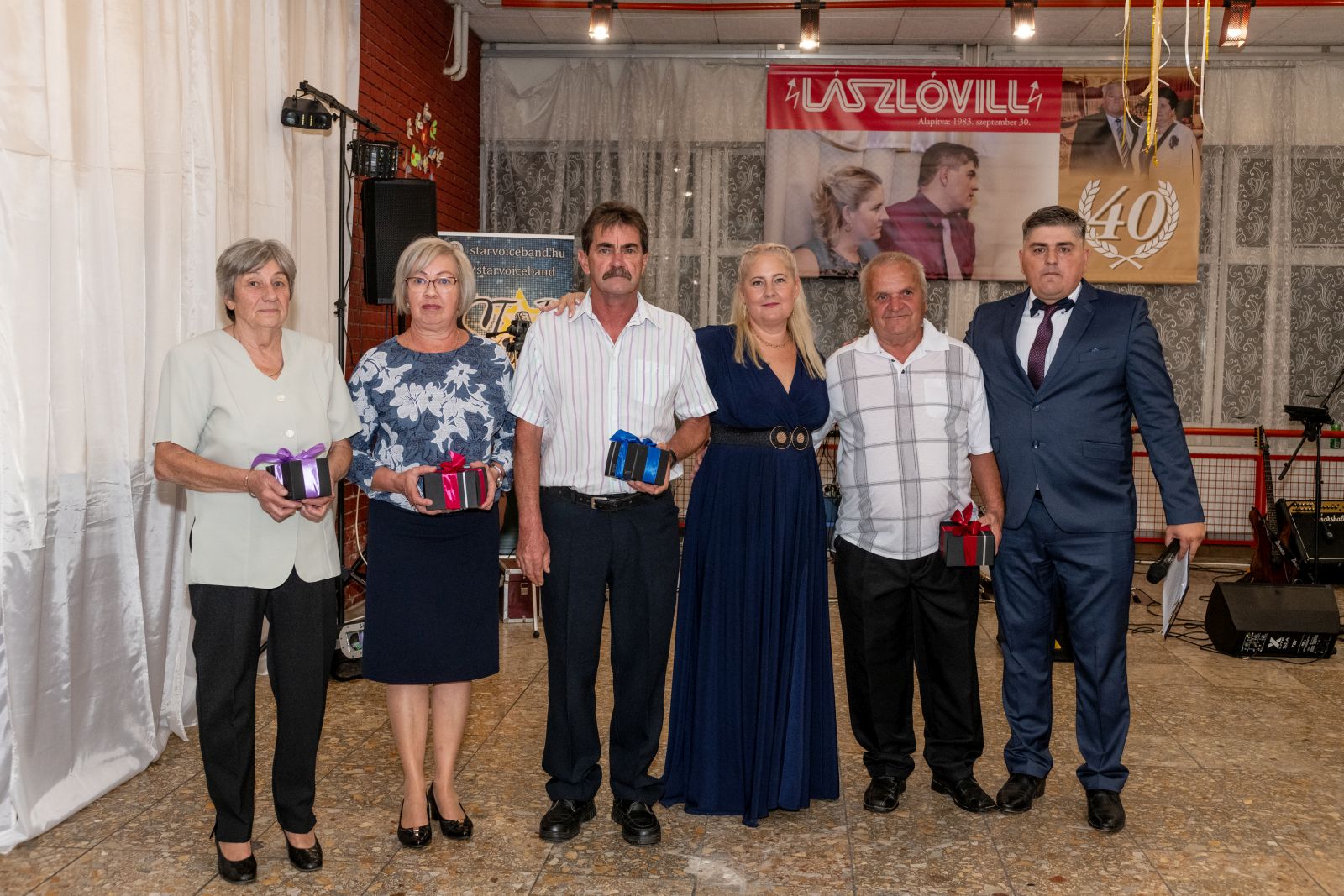 Fennállásának 40. évfordulóját ünnepelte a Lászlóvill Kft. az Árpád Technikumban