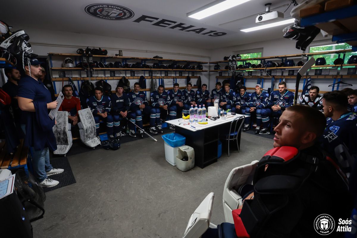 Vereséggel kezdte az Erste Ligát a Fehérvár Hockey Akadémia 19 csapata